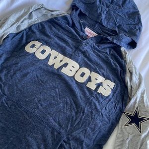 Dallas Cowboys Throwback Collection Hoodie